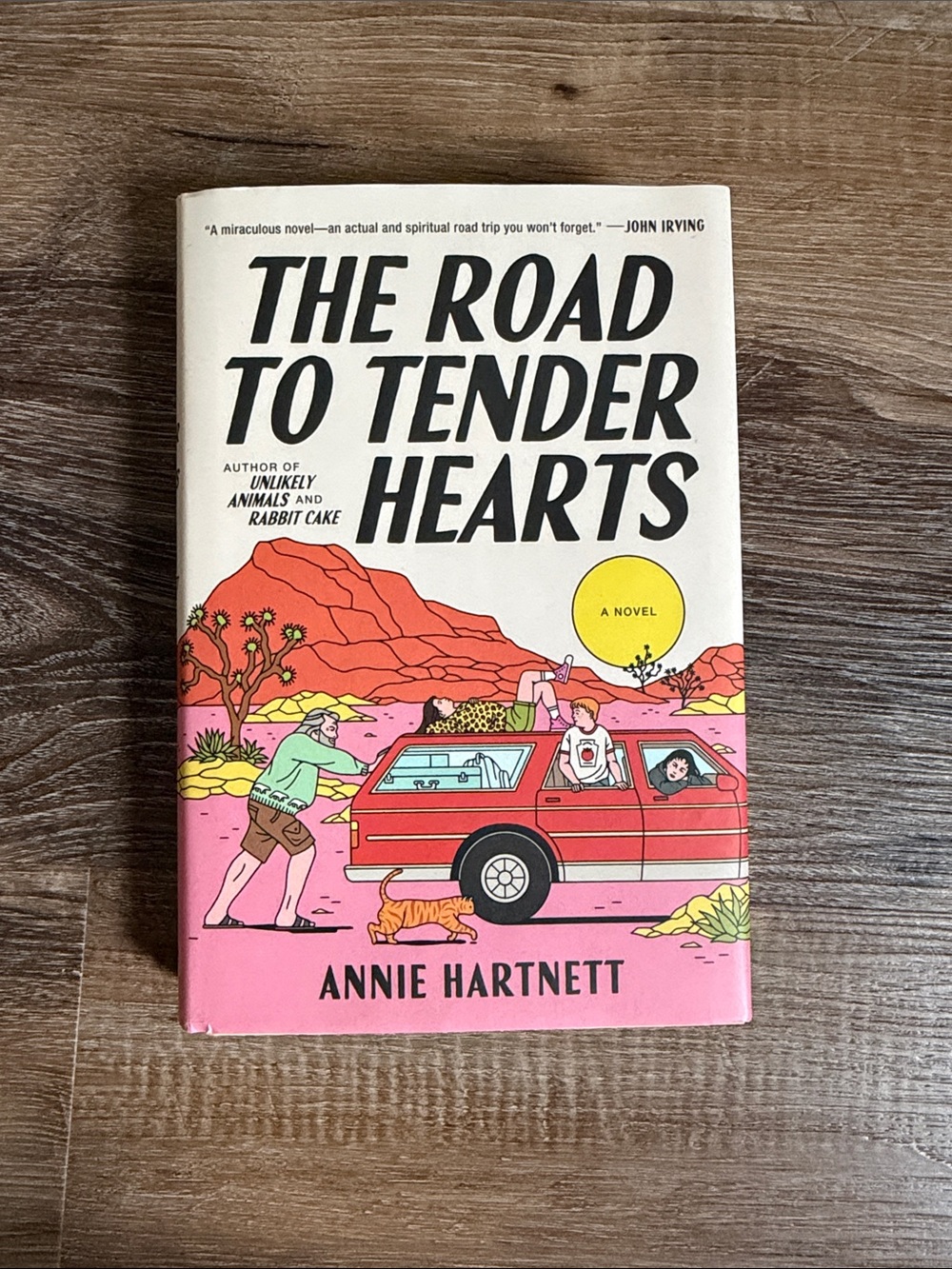 The Road to Tender Hearts - Annie Hartnett